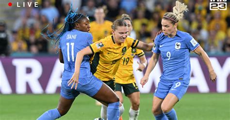 Australia vs France live score, updates, highlights, and result in