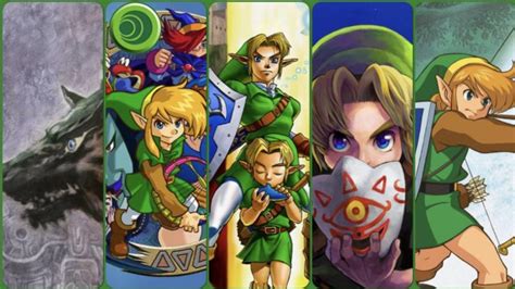 Best Legend Of Zelda Games Gameita