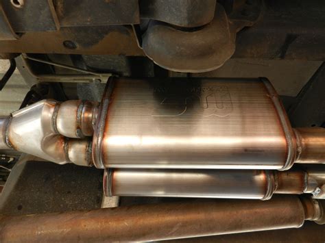 Pictures Of Dual Exhaust On 09 V10 Ford Truck Enthusiasts Forums