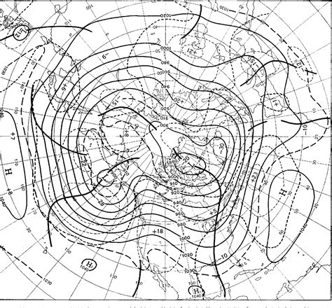Figure 1 From The Weather And Circulation Of November 1954 Including