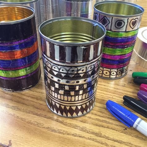 Recycled Crafts From My Sharpie Book · Art Projects For Kids