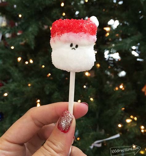 In 2018, marshmello made $23 million ranking him as the 5th highest paid dj. Marshmallow Pop Santa Treats - 100 Directions