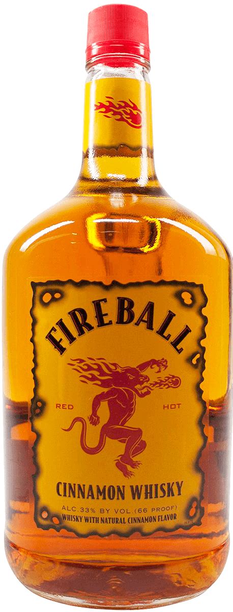 Fireball Cinnamon Whisky 175l Bremers Wine And Liquor