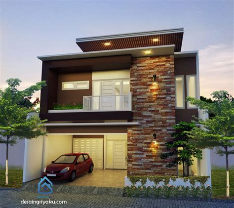 Rumah 10x15 Minimalis 2 lantai - Jasa Desain Rumah Online