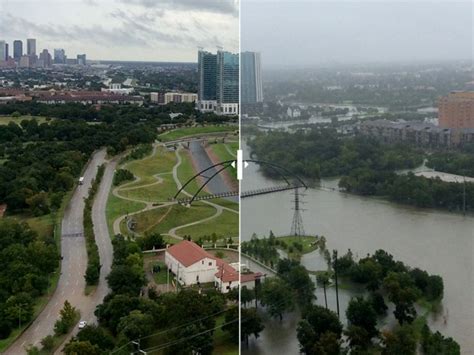 Before And After Photos Of Harvey Flooding In Texas Washington Post