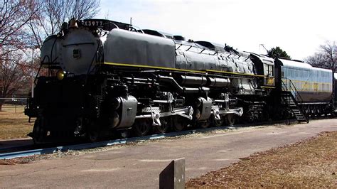 Union Pacific Challenger Steam Locomotive 3977 Youtube