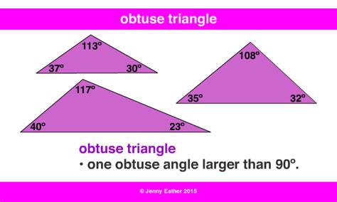 Obtuse angle, an angle of between 90 and 180 degrees, obtuse triangle, a triangle law dictionary. obtuse triangle ~ A Maths Dictionary for Kids Quick ...
