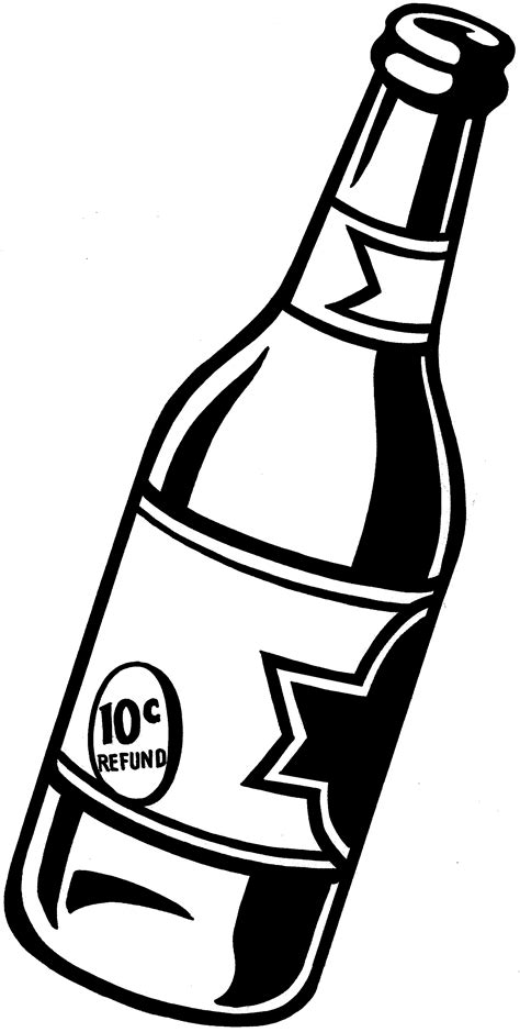 Beer Bottle Vector Png Clip Art Library