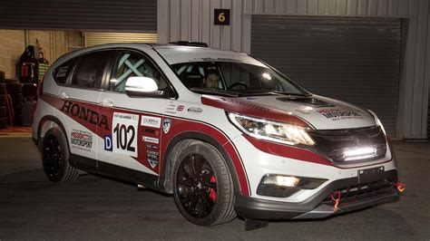 Honda Mission Motorsports Join Forces To Make A Diesel Cr V Rally Car