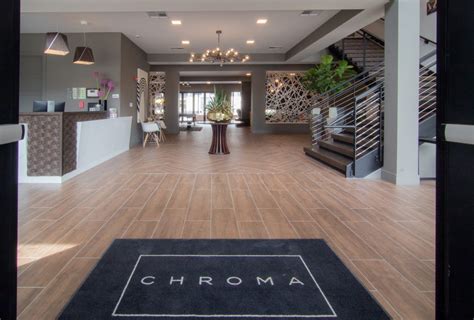 Hpa Design Group Chroma Lobby Hpa Design Group