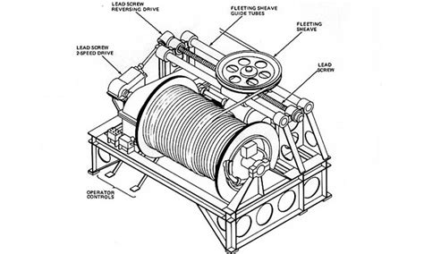 Hydraulic Winch Diagram