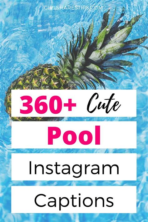 360 Best Pool Captions For Instagram Cute Summer Quotes And Captions Pool Quotes Pool