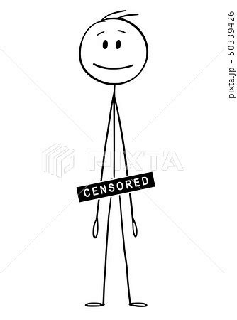 Funny Censored Nudity Telegraph