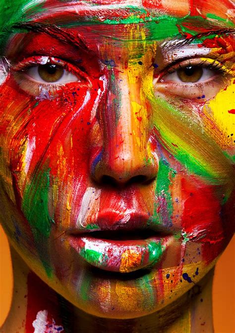 Junk Funk Painting Videos Face Painting Photographie Art Corps Art