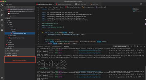 Java How To Add Tomcat Server On Visual Studio Code