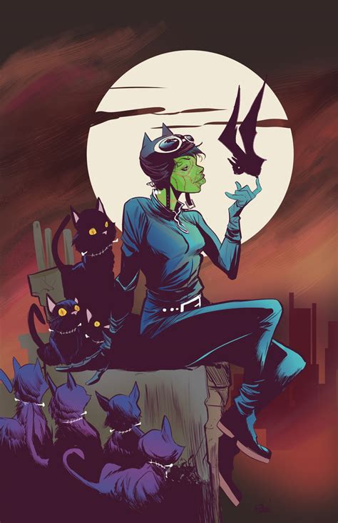 Catwoman 45 Comic Art Community Gallery Of Comic Art