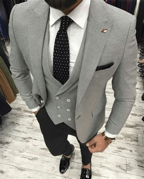 30 Best Charcoal Grey Suits With Black Shoes For Men Suits Wedding