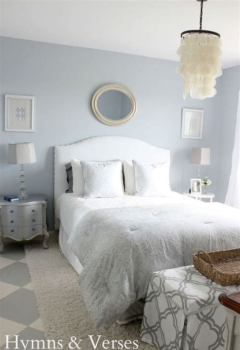 Choose white for a minimalist. Master Bedroom on a Budget - Loads of DIY and Repurposed ...