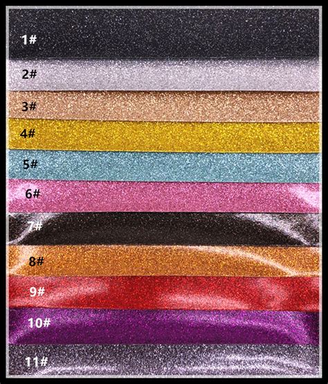 Glitter Vinyl For Embroidery Multiple Colours Julie Hall Designs