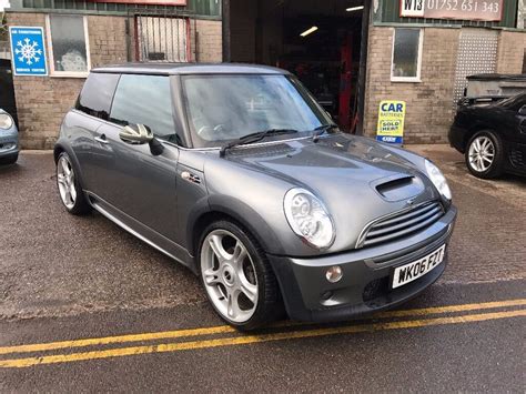 Mini Cooper S Automatic 2006 06 Plate Only 2 Owners From New Just 75000