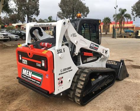 Bobcat T590 Track Loader Meh Plant And Equipment