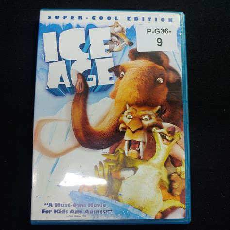 Ice Age Dvd 2 Disc Set Super Cool Edition Widescreen 24543229087 Ebay