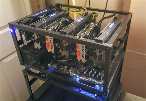 Building a cryptocurrency mining rig. Mr. Armageddon Builds (Project Log): CryptoCurrency Mining ...