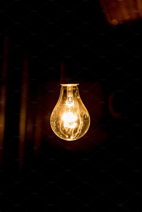 Old Light Bulb Stock Photo Containing Light And Bulb Technology Stock