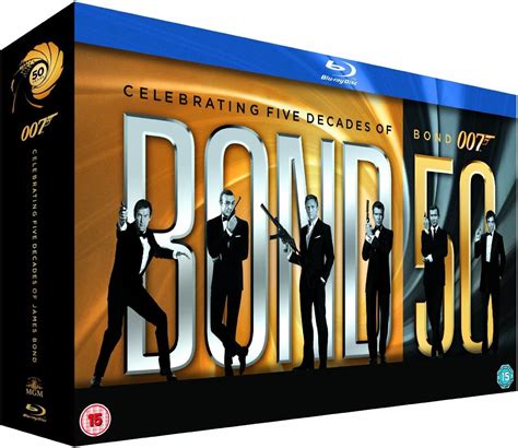 James Bond 23 Film Collection 50th Anniversary Edition Including