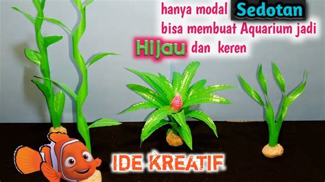 Cara membuat aquarium mini dari botol plastik bekas sumber : Membuat Hiasan Aquarium Dari Barang Bekas - 15 inspirasi ...