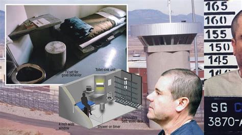 El Chapo Supermax Prison Cell Where Drug Lord Will Spend Rest Of His