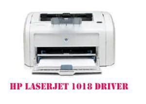 The hp laserjet 1018 printer hostbased plug and play basic driver provides basic printing functions. HP Laserjet 1018 Driver & software full version free ...