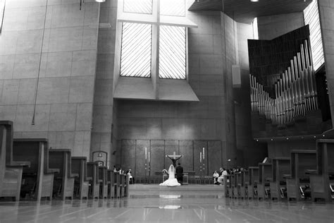 Cathedral Of Our Lady Of The Angels Wedding Yair Haim Photography