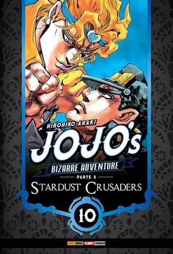 Stuna Mangá Jojos Bizarre Adventure Parte 3 Stardust Crusaders