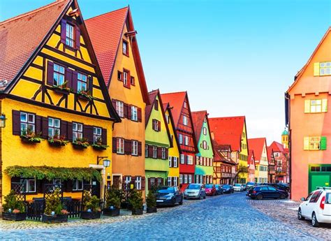 12 Stunningly Beautiful Small Towns In Germany Jetsetter Romantic