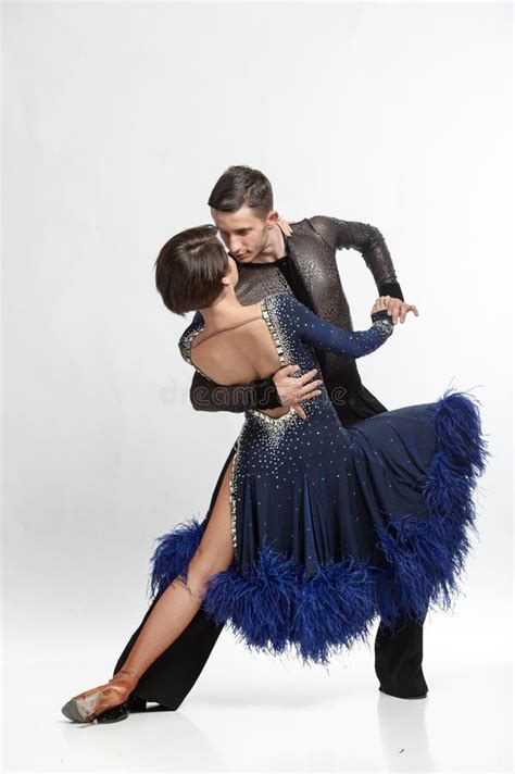 Beautiful Couple Dancing Stock Image Image Of Ballroom 31042299