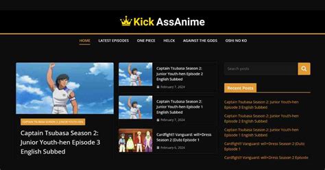 Kickassanime Watch Anime English Dub And Sub Free Online