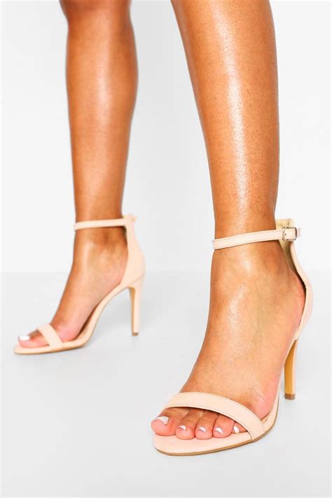 Nude Shoes Nude Heels Boohoo Uk