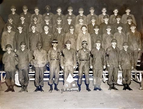 Fort Knox, KY - 1967, Fort Knox, E-17-5, 3 Platoon - The Military