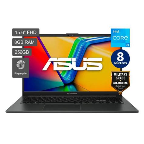 Laptop Asus Vivobook Go 15 E1504ga Intel I3 N305 8n 8gb Ram 256gb Ssd