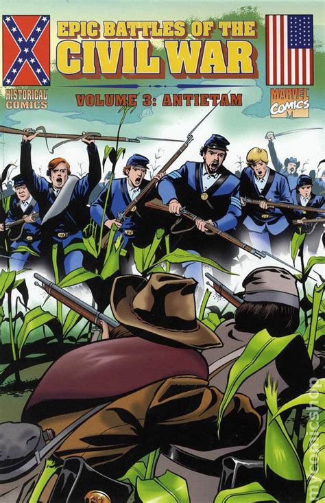 Civil War Comic Strip