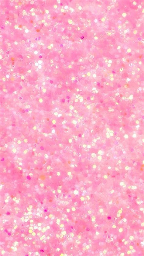 Girly Pink Glitter Background IMAGESEE