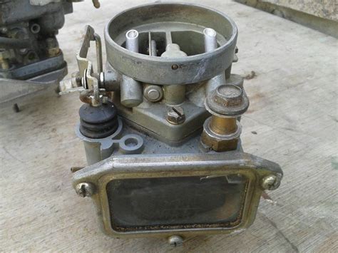 Wide selection & discount prices on nikki carburetors, rebuild kits & parts. weber carb nikki carb vw golf nova spares or repairs ...