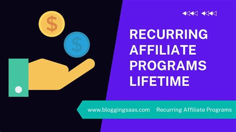 Top 207 Handpicked List Of The Best Recurring Affiliate Programs 2022