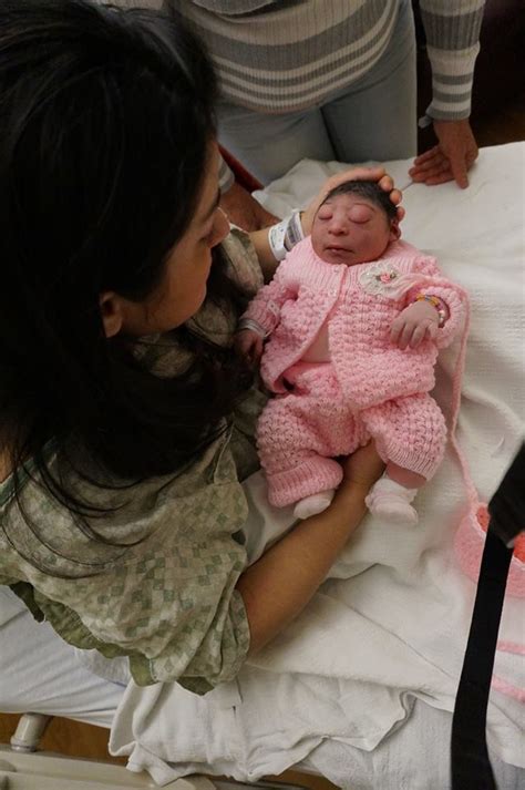 Miracle Baby Born With Anencephaly Defies The Odds Turns One Live