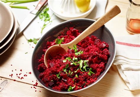 Couscous - Rote Bete Salat