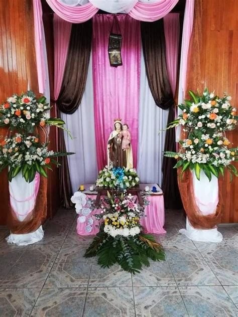 Fotos De Decoraciones Catolicas En Altares