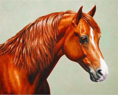 Cuadros Pinturas Oleos Caballos Pinturas Realistas Óleo Obras De