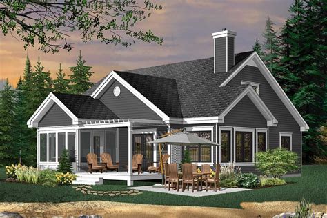 Plan 21095dr In 2021 Cottage Style House Plans Drummond House Plans