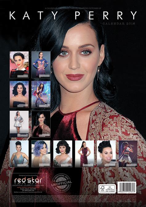 Katy Perry Wandkalender 2022 Bei Europosters